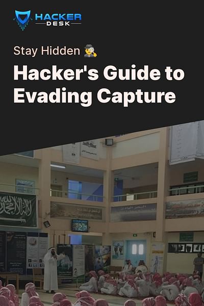 Hacker's Guide to Evading Capture - Stay Hidden 🕵️‍♂️