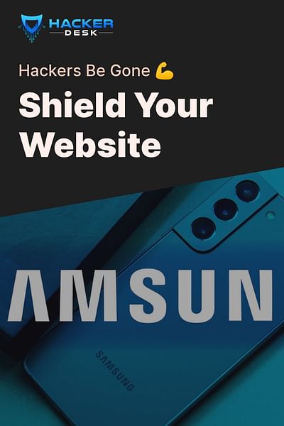 Shield Your Website - Hackers Be Gone 💪