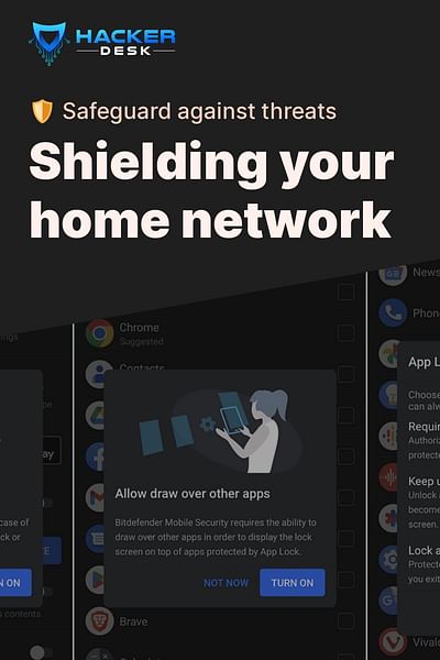 Shielding your home network - 🛡️ Safeguard against threats