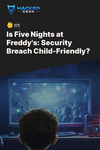 Is Five Nights at Freddy's: Security Breach Child-Friendly? - 👶🎮