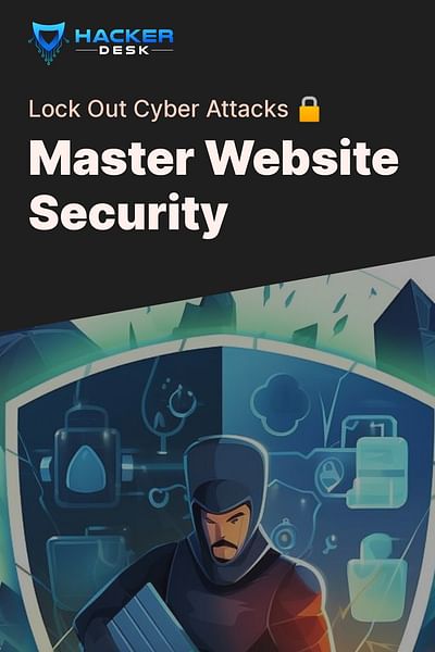Master Website Security - Lock Out Cyber Attacks 🔒