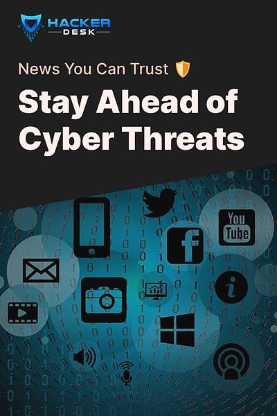 Stay Ahead of Cyber Threats - News You Can Trust 🛡️