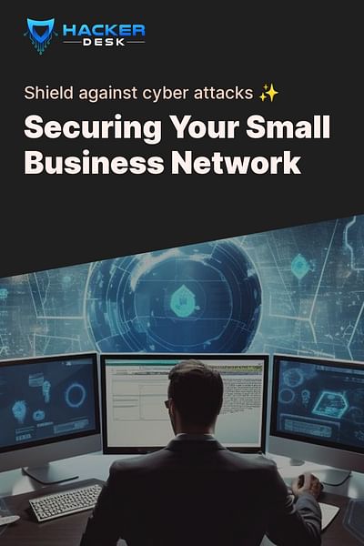 Securing Your Small Business Network - Shield against cyber attacks ✨