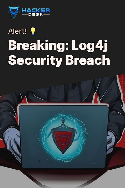 Breaking: Log4j Security Breach - Alert! 💡