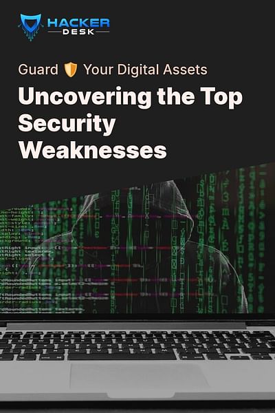 Uncovering the Top Security Weaknesses - Guard 🛡️ Your Digital Assets
