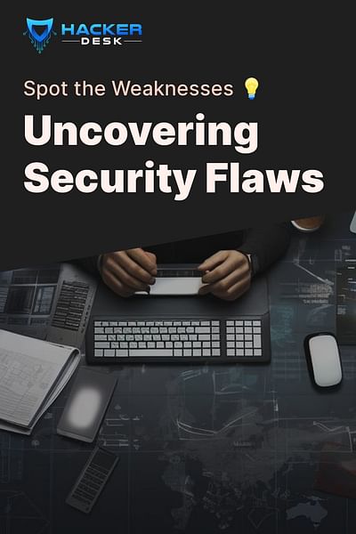 Uncovering Security Flaws - Spot the Weaknesses 💡