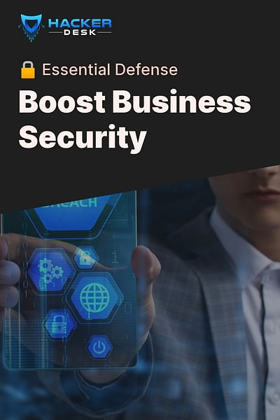 Boost Business Security - 🔒 Essential Defense