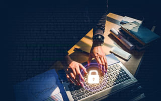 What are 6 online security tips for small businesses?